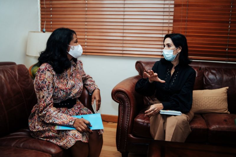 Primera Dama de la República realiza visita oficial al CONANI