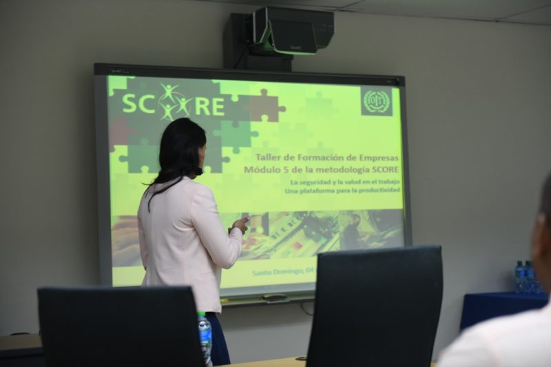 INFOTEP formará Pymes en producción más limpia, con metodología SCORE