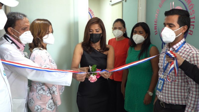 Clínica Cruz Jiminián inaugura Unidad de Gastroenterología