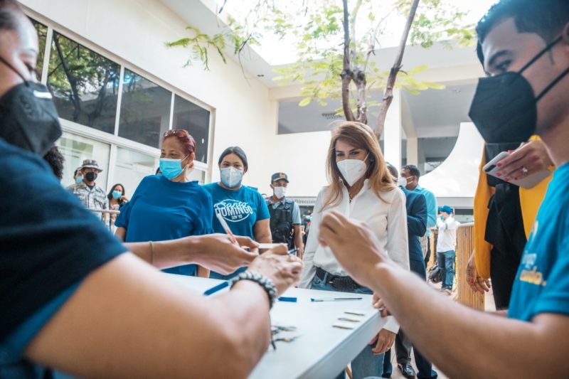 Alcaldesa Carolina Mejía dispuso operativo de prevención y pruebas Covid 19 para todos los colaboradores del ADN