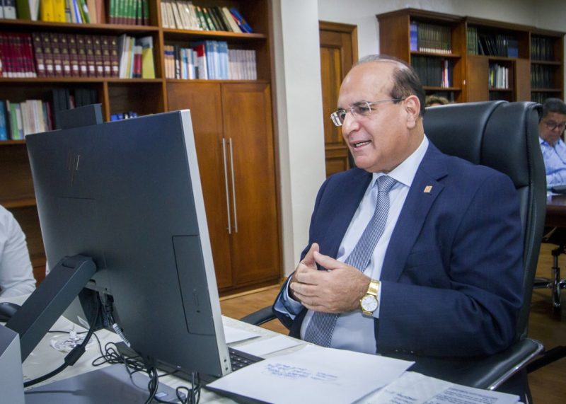 Presidente JCE participa en Conversatorio virtual “Elecciones en Tiempos de Pandemia” organizado por GPICD