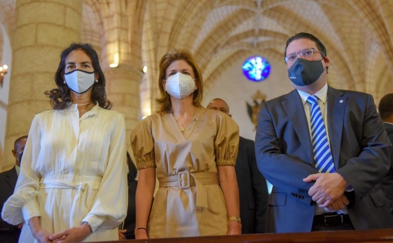 Aduanas realiza misa de acción de gracias por 175 aniversario