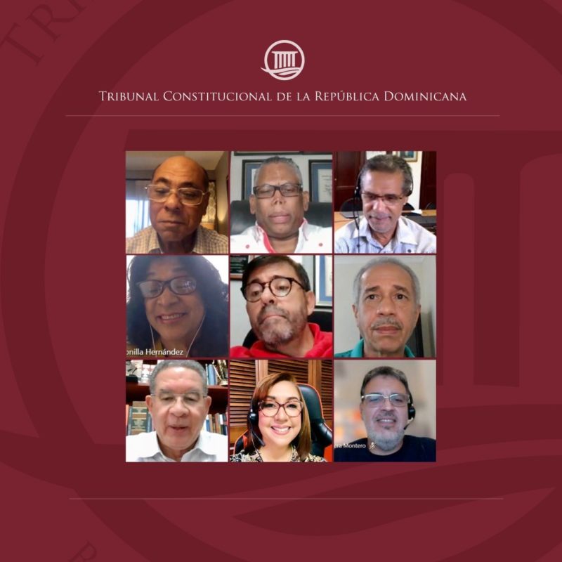 Tribunal Constitucional conoció y decidió siete expedientes, cinco de ellos relativos a recurso de revisión constitucional de sentencia de amparo