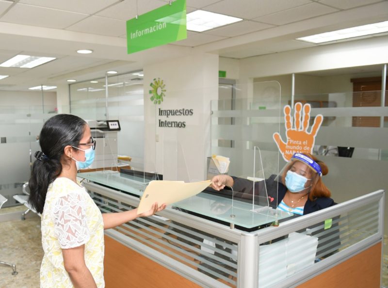 DGII recibe colaboración de JICA para mejorar instalaciones frente al COVID-19