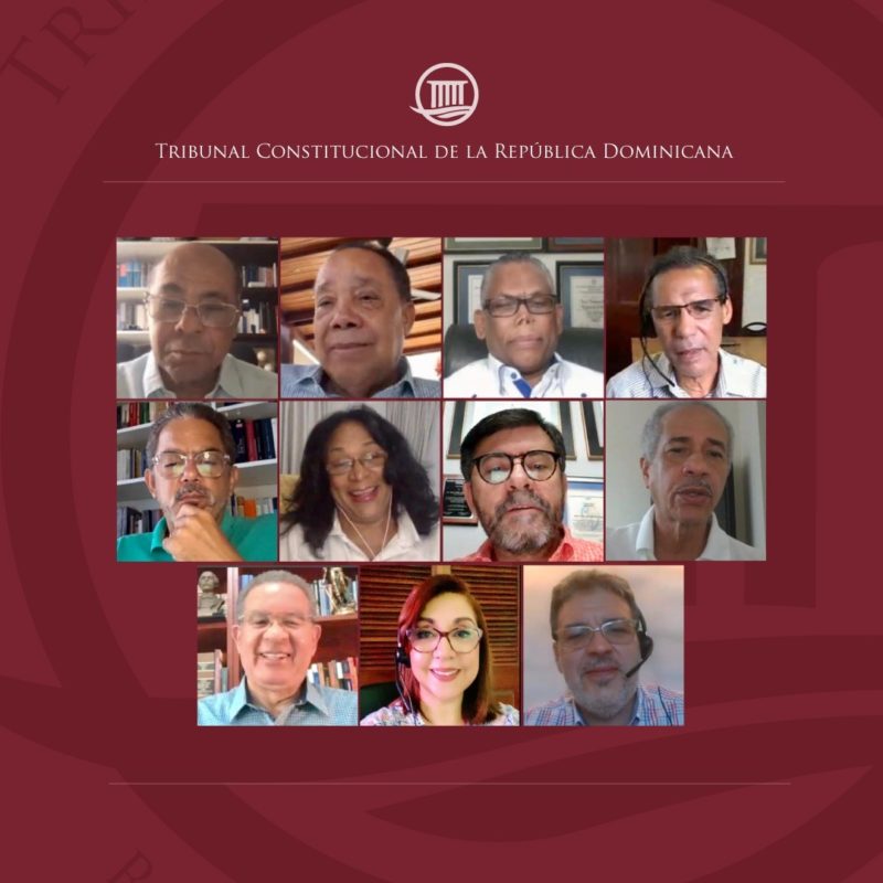 TC  decidió sobre expedientes relativos  a decisiones jurisdiccionales, revisión  de sentencia de amparo y  demanda de suspensión de ejecución de sentencia