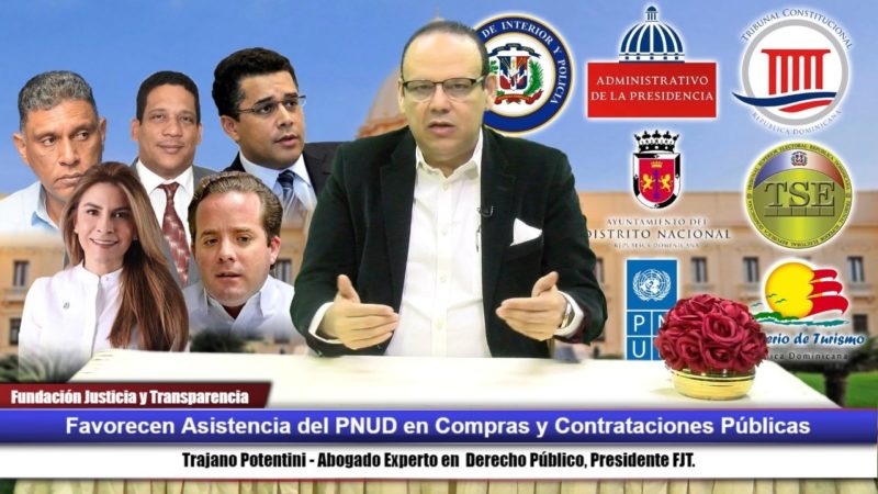 FJT valora de altamente positivo el acompañamiento y veeduría del PNUD a instituciones públicas en procesos de compras y contrataciones