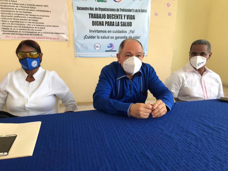 Trabajo decente vida digna para salud