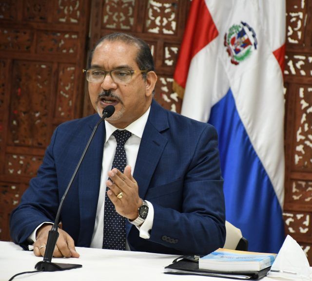 El Dr. José Ángel Aquino Rodríguez: “El órgano de administración electoral debe tener pleno control del proceso electoral”.