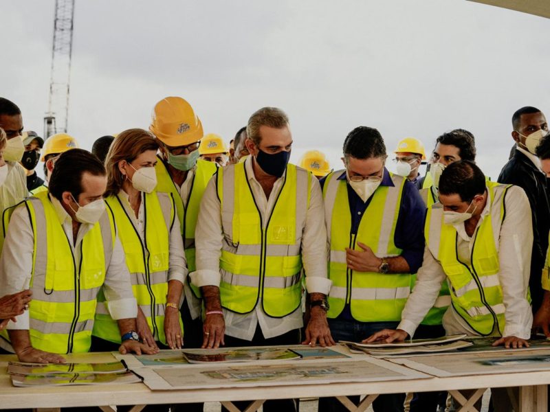 Presidente Abinader y Director APORDOM  anuncian que el Puerto de Puerto Plata estará apto para recibir turistas en abril 2021