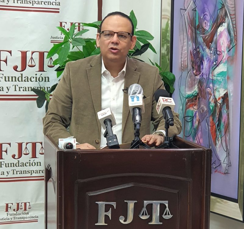 FJT presentará propuesta de ley para institucionalizar planes sociales de congresistas