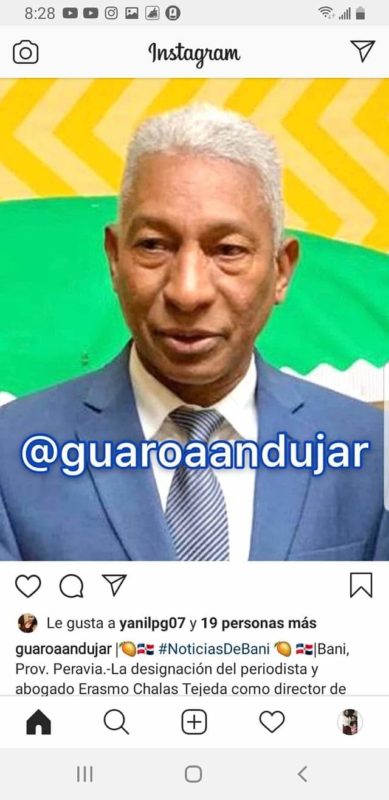 Colegio Dominicano de Periodistas felicita Erasmo Chalas Tejeda  designación Director de Prensa del Consulado General Dominicano en N. Y.