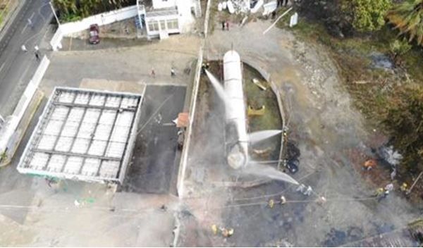 Ministerio Público investiga responsabilidades en explosión de planta de gas que mató al menos a 11 personas