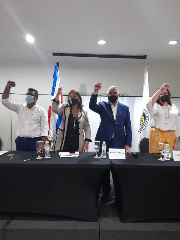 MV afirma mujeres serán claves en relanzamiento PRD