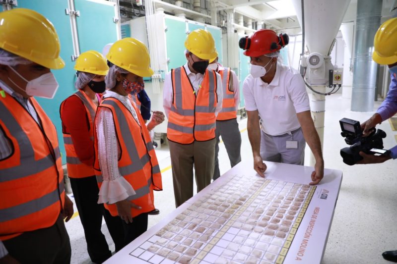 Ruta Industrial del MICM recorre empresas para identificar oportunidades de encadenamientos productivos