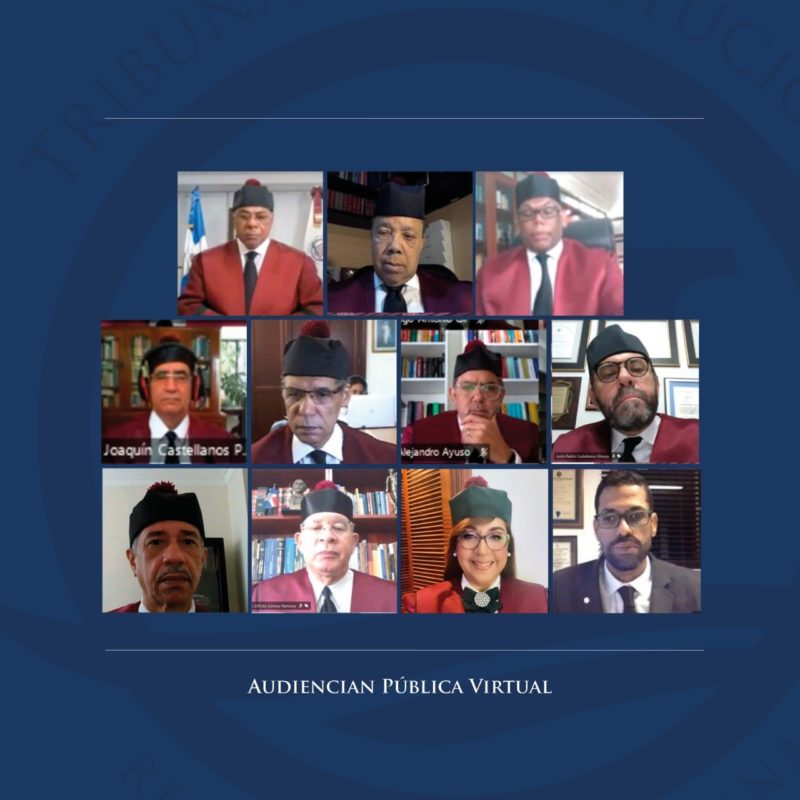 Tribunal Constitucional deja en estado de fallo cuatro expedientes de acción directa de inconstitucionalidad