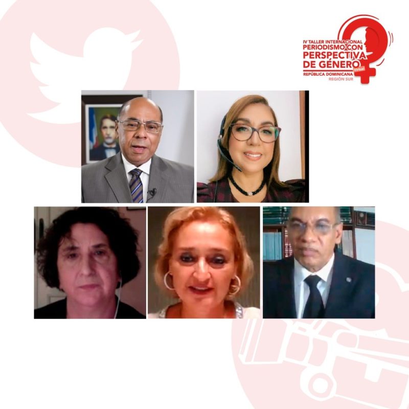 TC inaugura IV Taller Internacional de Periodismo con Perspectiva de Género