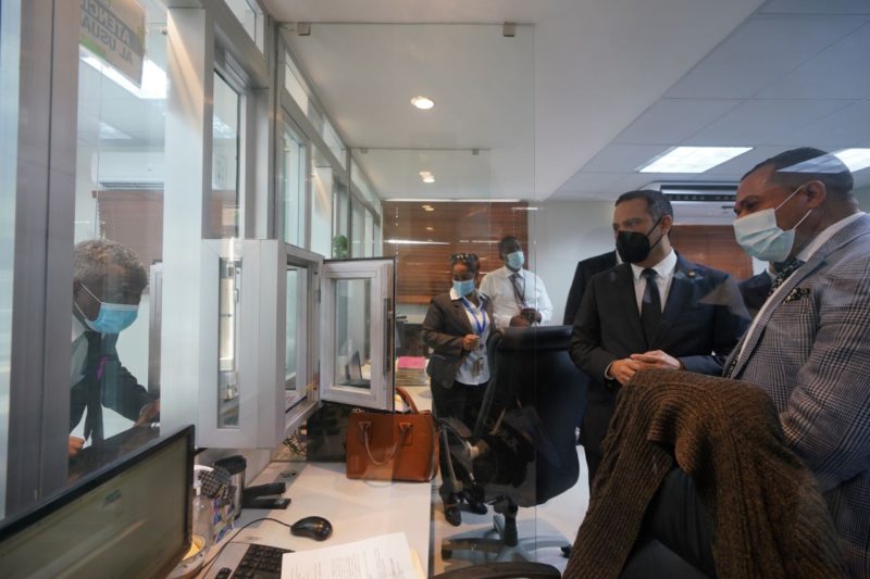 Presidente SCJ inició programa de visitas por los Departamentos Judiciales a nivel nacional 