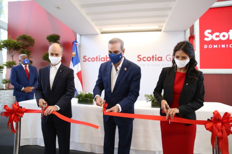 Scotiabank inaugura moderno  Campus de Servicios Globales