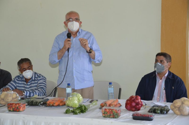 Administrador del Bagrícola informa disponibilidad de los primeros RD$1,250 millones para financiamiento a tasa cero a productores agropecuarios