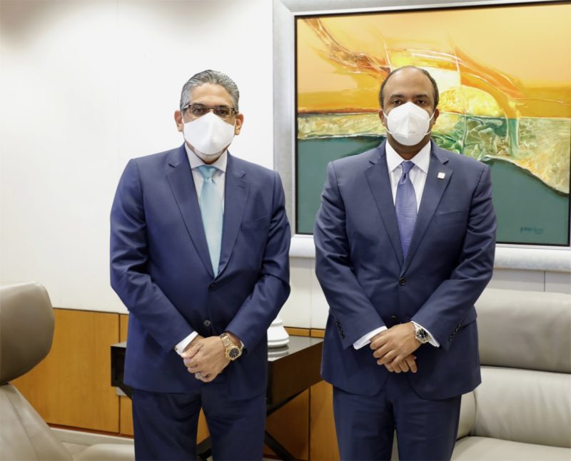 La OPTIC colaborará con Banreservas en fortalecer las informaciones y asistencia digital.