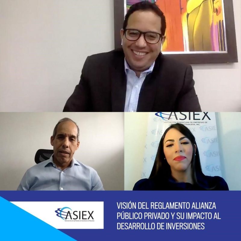 ASIEX y la Direccion General de Alianzas Publico Privadas evaluan oportunidades para fomentar oportunidades inversiones