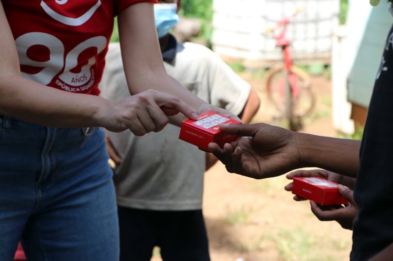 Colgate-Palmolive dona 498 mil jabones a agencias ONU y ONG para prevenir propagación de COVID-19