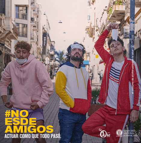 Cervecería y su marca The One realizan un llamado a la  socialización responsable frente al Covid-19