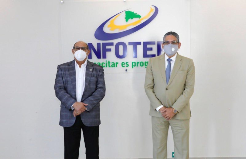 INFOTEP  y la OPTIC firmarán acuerdo para fortalecer plataformas tecnológicas de capacitación