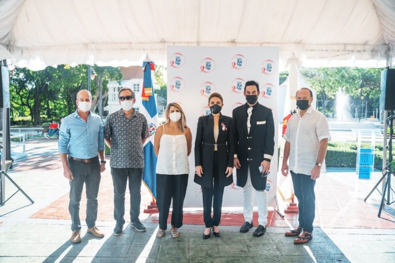 ADN entrega remozado el Parque Iberoamérica.