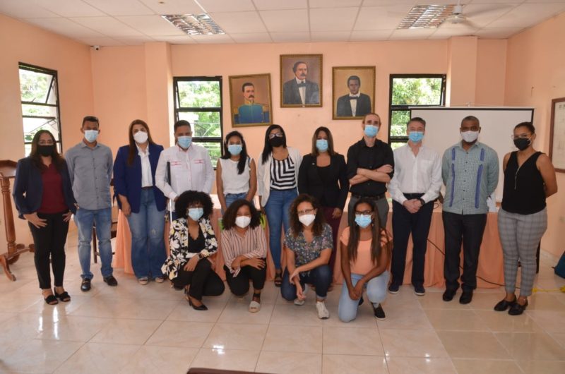 ONAPI presente en el diagnóstico sobre empresas informales en Dajabón y Elías Piña