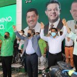 Leonel juramenta a Carlos Guzmán, Jesús Féliz y más de 1,500 dirigentes