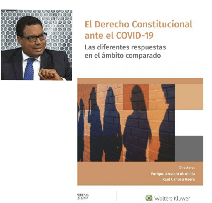 Juristas dominicanos e iberoamericanos publican libro sobre la pandemia del Covid-19 y el Derecho Constitucional