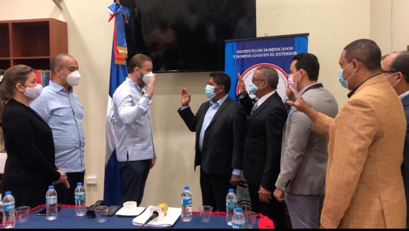 De la Mota toma juramento a Matos en la dirección del Index en Puerto Rico