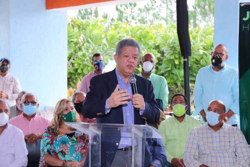 Leonel: «El PLD se emborrachó de su éxito, perdieron las perspectivas y hoy están pasando por un momento lamentable”