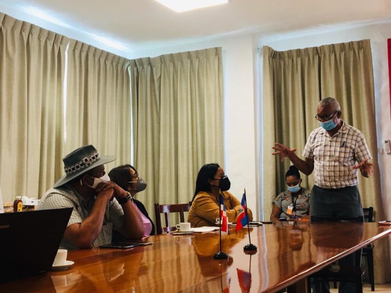 Viceministra de Cooperación Internacional participa en Dajabón en reunión sobre comercio binacional