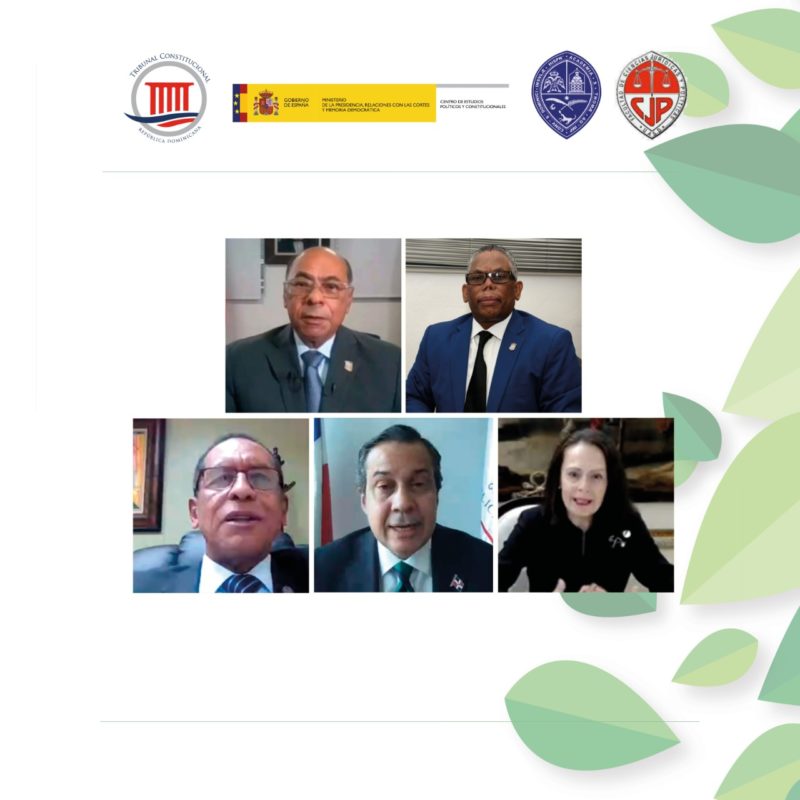 Magistrado Milton Ray Guevara dice Constitución dominicana puede considerarse una Constitución ecológica