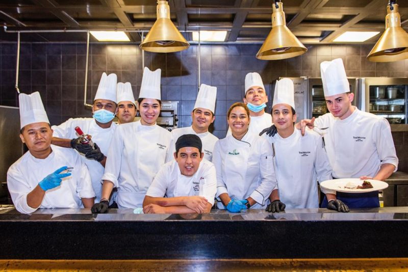 En la conclusión de la 1ra Semana Dominicana en Qatar   María Marte Deja en Doha un Pedacito Dominicano en Cada Plato