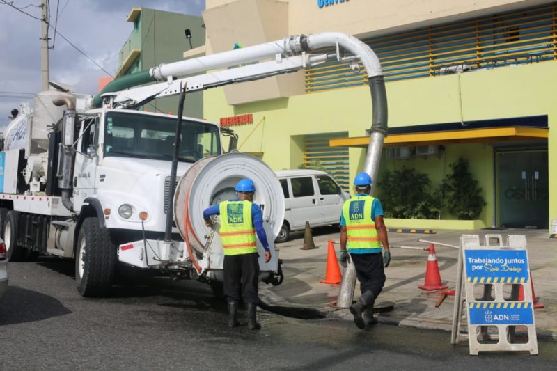 ADN dispone refuerzo brigadas aseo y limpieza de imbornales por el periodo navideño