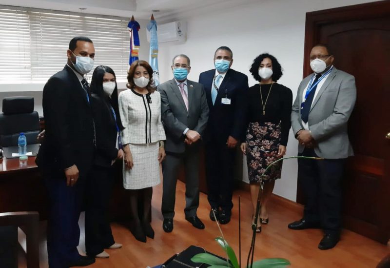 Pleno de la JCE se reúne con Dirección General de Pasaportes para tratar eliminación de legalización de actas y eficientización de los servicios