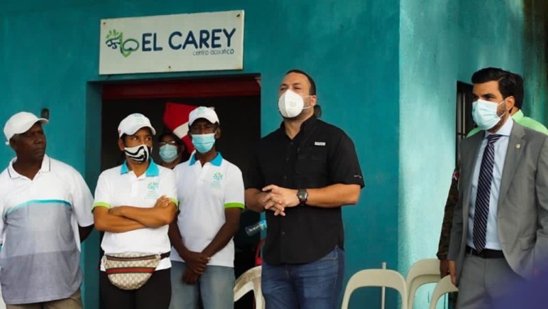 Director de  Codopesca comprometido  con las necesidades de los pescadores de La Caleta, Boca Chica, Guayacanes y Miches