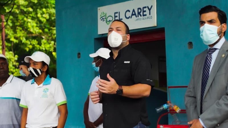 Director de  Codopesca comprometido  con las necesidades de los pescadores de La Caleta, Boca Chica, Guayacanes y Miches