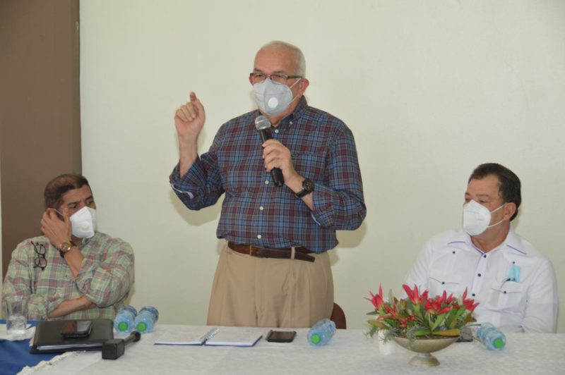 El administrador del Bagrícola anuncia financiamientos para mitigar impacto de la sequía en la Línea Noroeste  