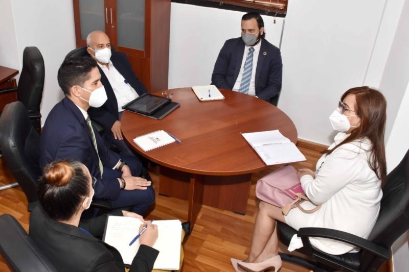 Ministerio de Economía Planificación y Desarrollo y CES reactivan comisión para la revisión de la Estrategia Nacional de Desarrollo  