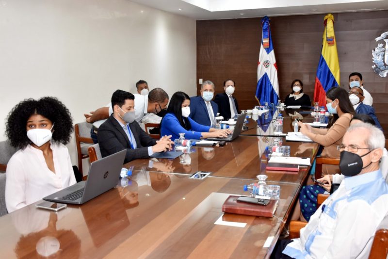 República Dominicana y Colombia renuevan cooperación bilateral para el periodo 2020-2022   