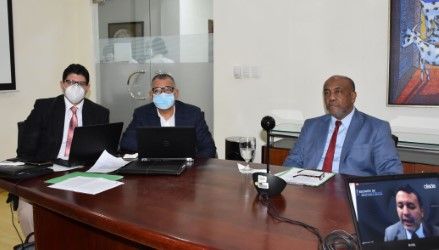 Almonte expone logros RD desde presidencia de OLADE