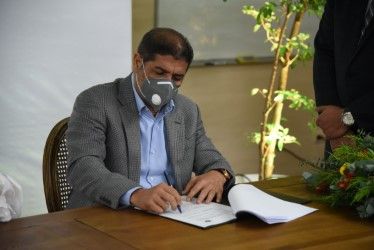 Ministerio de Agricultura y Prosoli acuerdan fomentar programas de agricultura familiar 