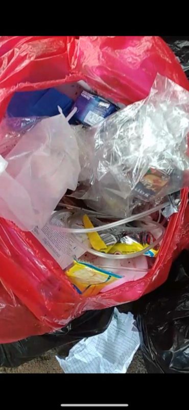 ADN desmantela vertedero improvisado de materiales tóxicos y contaminantes