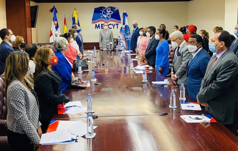 MESCYT, UE y  AECID inauguran diplomado en formación profesional