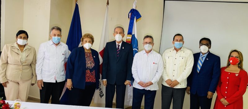 MESCYT y la Cruz Rojas Dominicana desarrollarán proyectos de capacitación interinstitucional