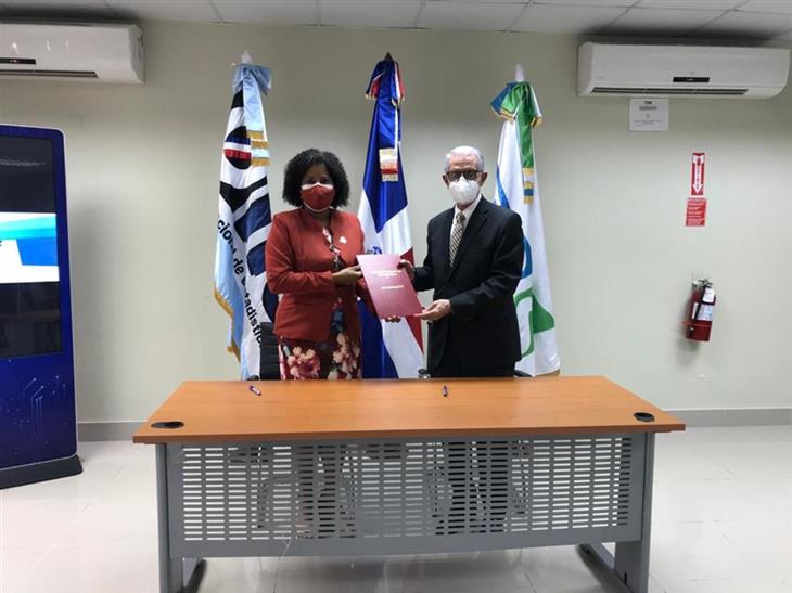 La ONE y la TSS firman convenio de colaboración para fortalecer las estadísticas relacionadas a la Seguridad Social 